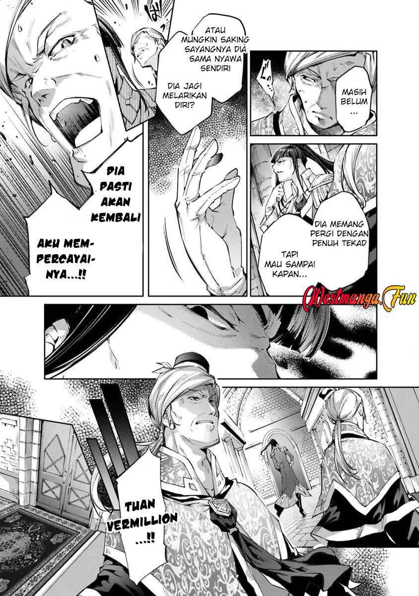 Kamigami ni Sodaterare Shimo no, Saikyou to Naru Chapter 53 Bahasa Indonesia